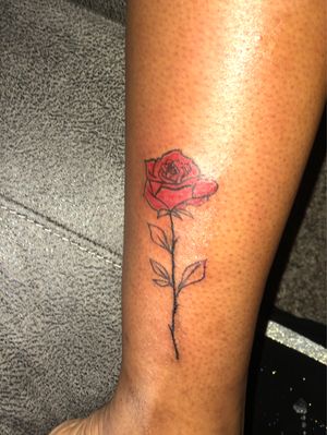 Rose by me
