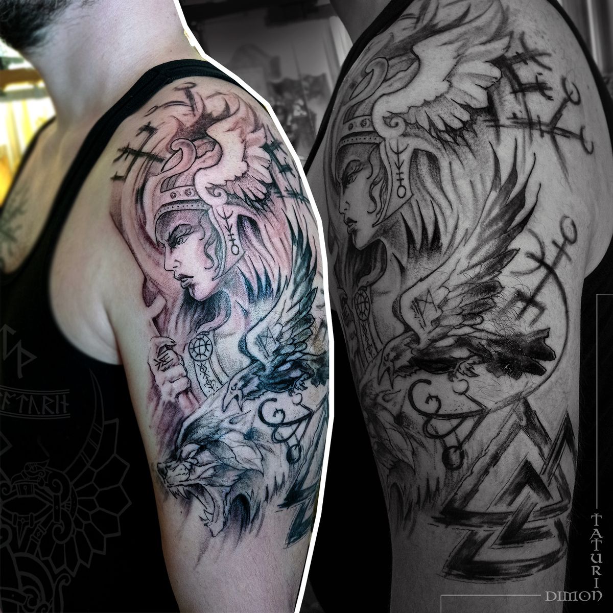 Tattoo uploaded by Dimon Taturin Viking Tattoo Estonia • Tattoodo