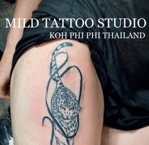 #tiger #tigertattoo #tattooart #tattooartist #bambootattoothailand #traditional #tattooshop #at #mildtattoostudio #mildtattoophiphi #tattoophiphi #phiphiisland #thailand #tattoodo #tattooink #tattoo #phiphi #kohphiphi #thaibambooartis  #phiphitattoo #thailandtattoo #thaitattoo #bambootattoophiphiContact ☎️+66937460265 (ajjima)https://instagram.com/mildtattoophiphihttps://instagram.com/mild_tattoo_studiohttps://facebook.com/mildtattoophiphibambootattoo/Open daily ⏱ 11.00 am-24.00 pmMILD TATTOO STUDIO my shop has one branch on Phi Phi Island.Situated , Located near  the World Med hospital and Khun va restaurant