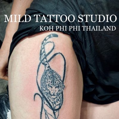 #tiger #tigertattoo #tattooart #tattooartist #bambootattoothailand #traditional #tattooshop #at #mildtattoostudio #mildtattoophiphi #tattoophiphi #phiphiisland #thailand #tattoodo #tattooink #tattoo #phiphi #kohphiphi #thaibambooartis #phiphitattoo #thailandtattoo #thaitattoo #bambootattoophiphi Contact ☎️+66937460265 (ajjima) https://instagram.com/mildtattoophiphi https://instagram.com/mild_tattoo_studio https://facebook.com/mildtattoophiphibambootattoo/ Open daily ⏱ 11.00 am-24.00 pm MILD TATTOO STUDIO my shop has one branch on Phi Phi Island. Situated , Located near the World Med hospital and Khun va restaurant