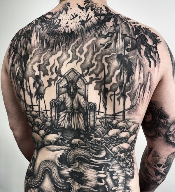 Tattoo from Vitali Lazitski