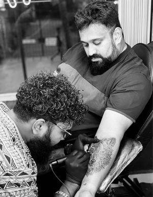 Sagar Dharoliya | Best Tattoo Artist in Goa | Best Tattoo Artist in Baga Goa