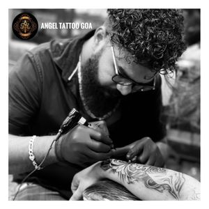 Sagar Dharoliya | Best Tattoo Artist in Goa | Best Tattoo Artist in Baga Goa