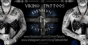Tattoo by Dimon Taturin OÜ