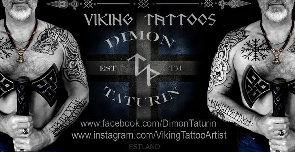 Tattoo from Dimon Taturin 