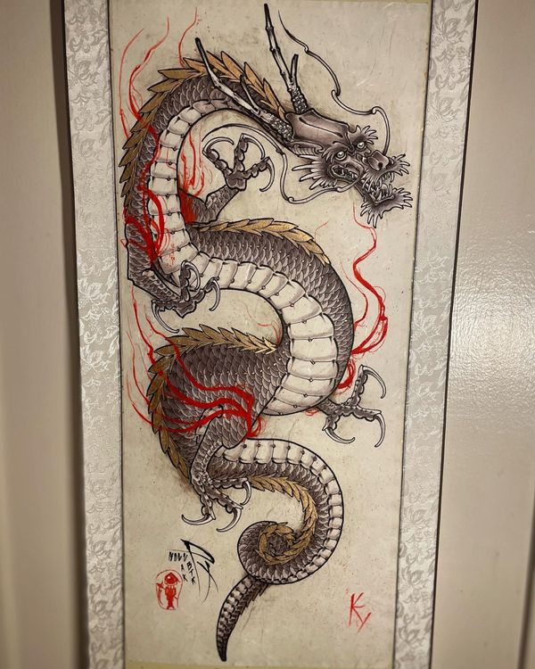 Tattoo from Paul Sand