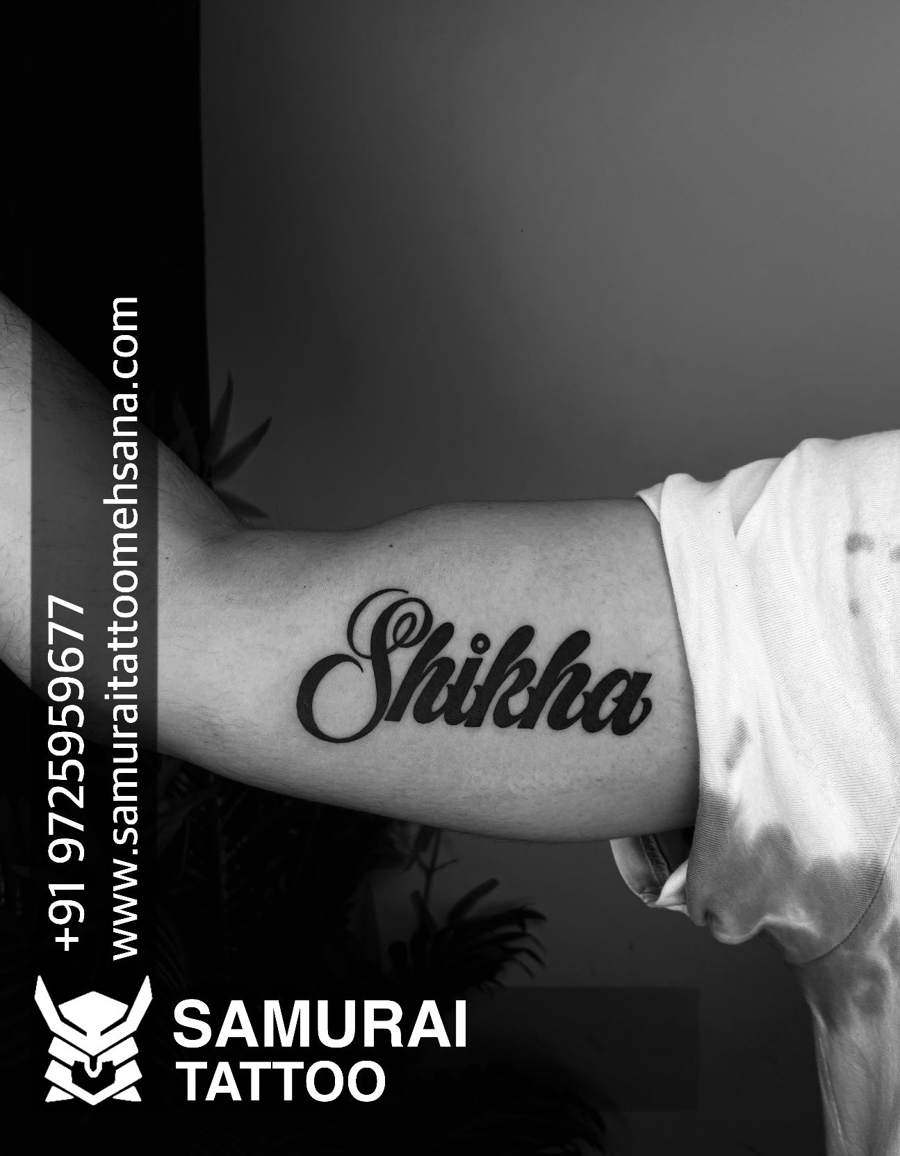 Share 51+ shikha name tattoo design - in.cdgdbentre