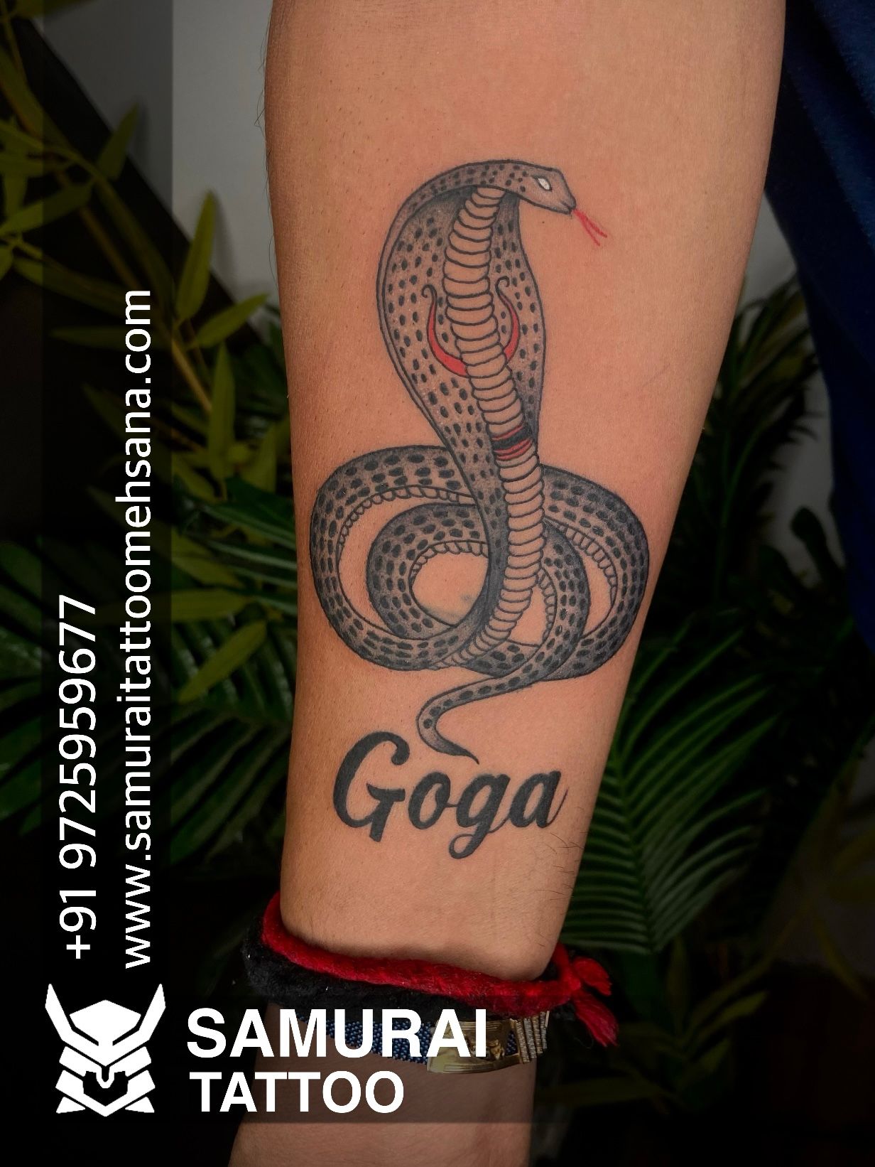 Goga Maharaj Tattoo