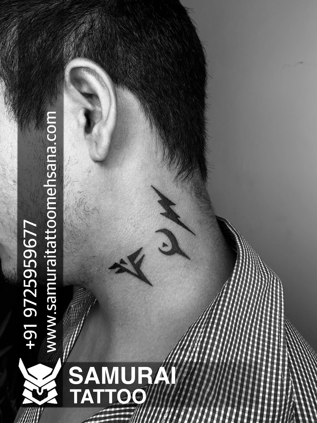 SS Tattoo Studio  Sanam teri Kasam movie neck tattoo  Facebook