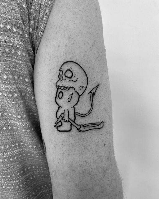 Flash tattoo