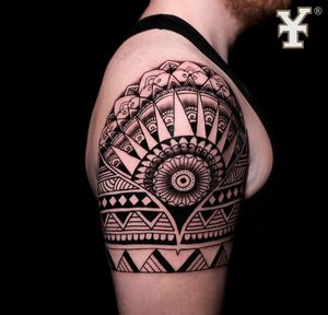 Maori & Mandala Tattoo