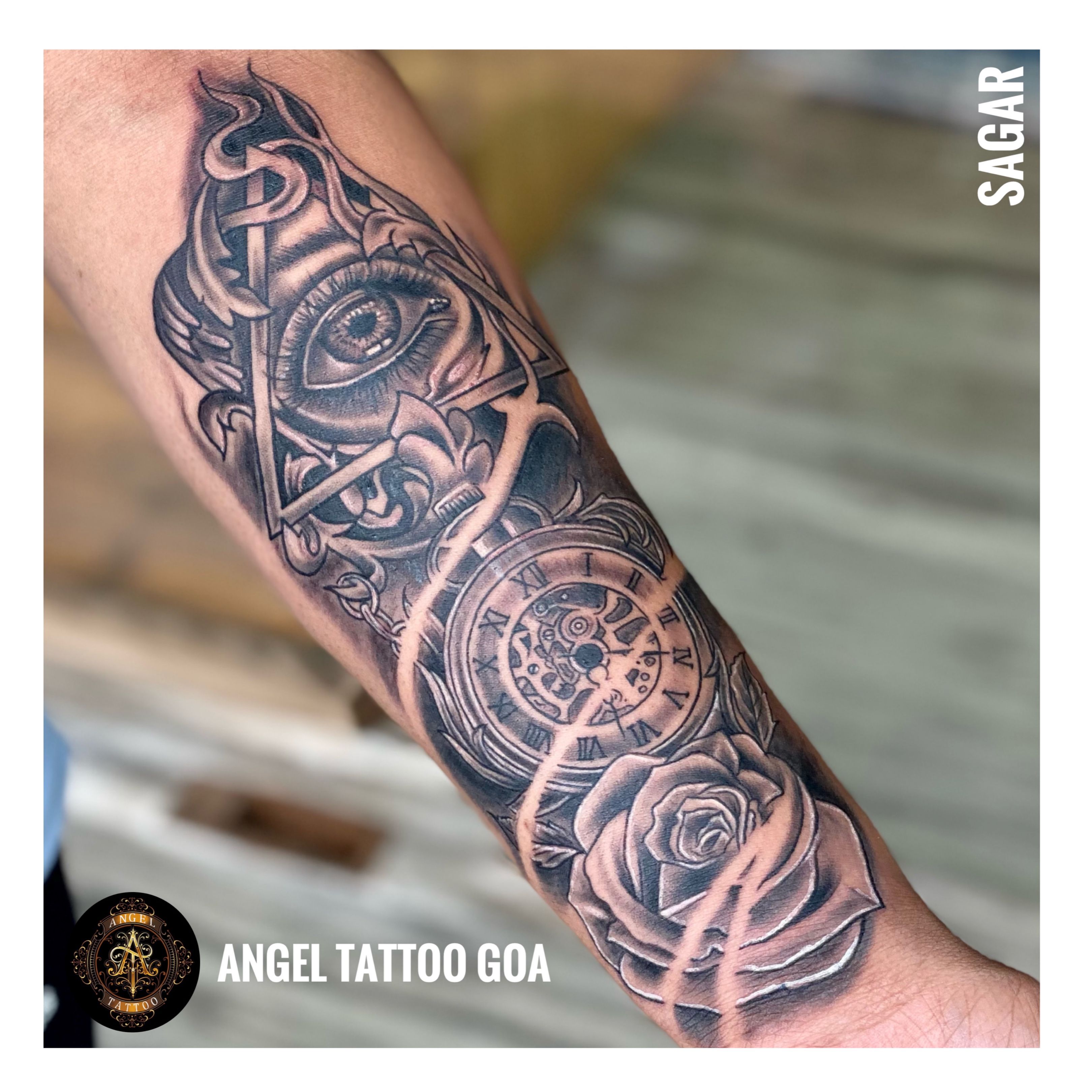 Majority of Tattoo Artists from Goa have their Studios in the North Goa.