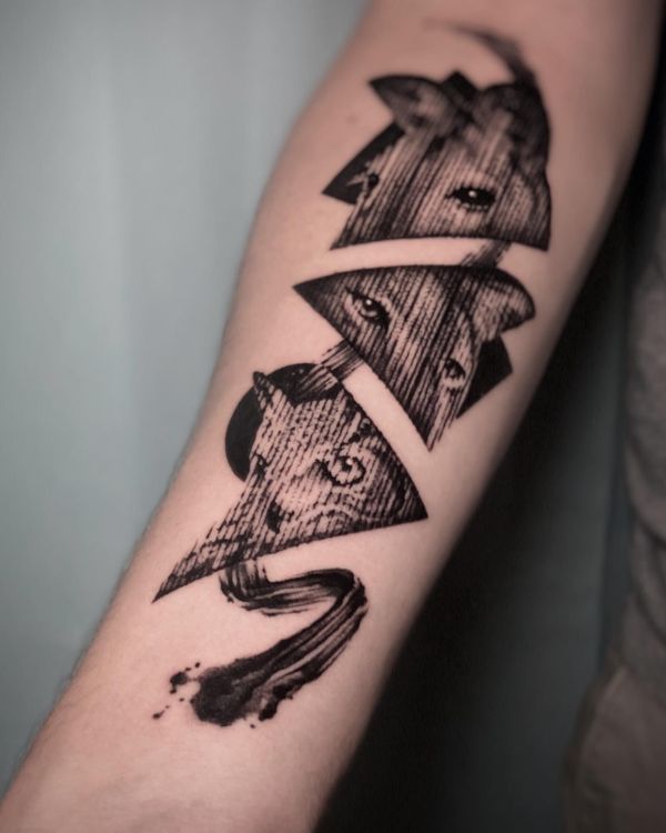 Tattoo from Paix Le Tattooer