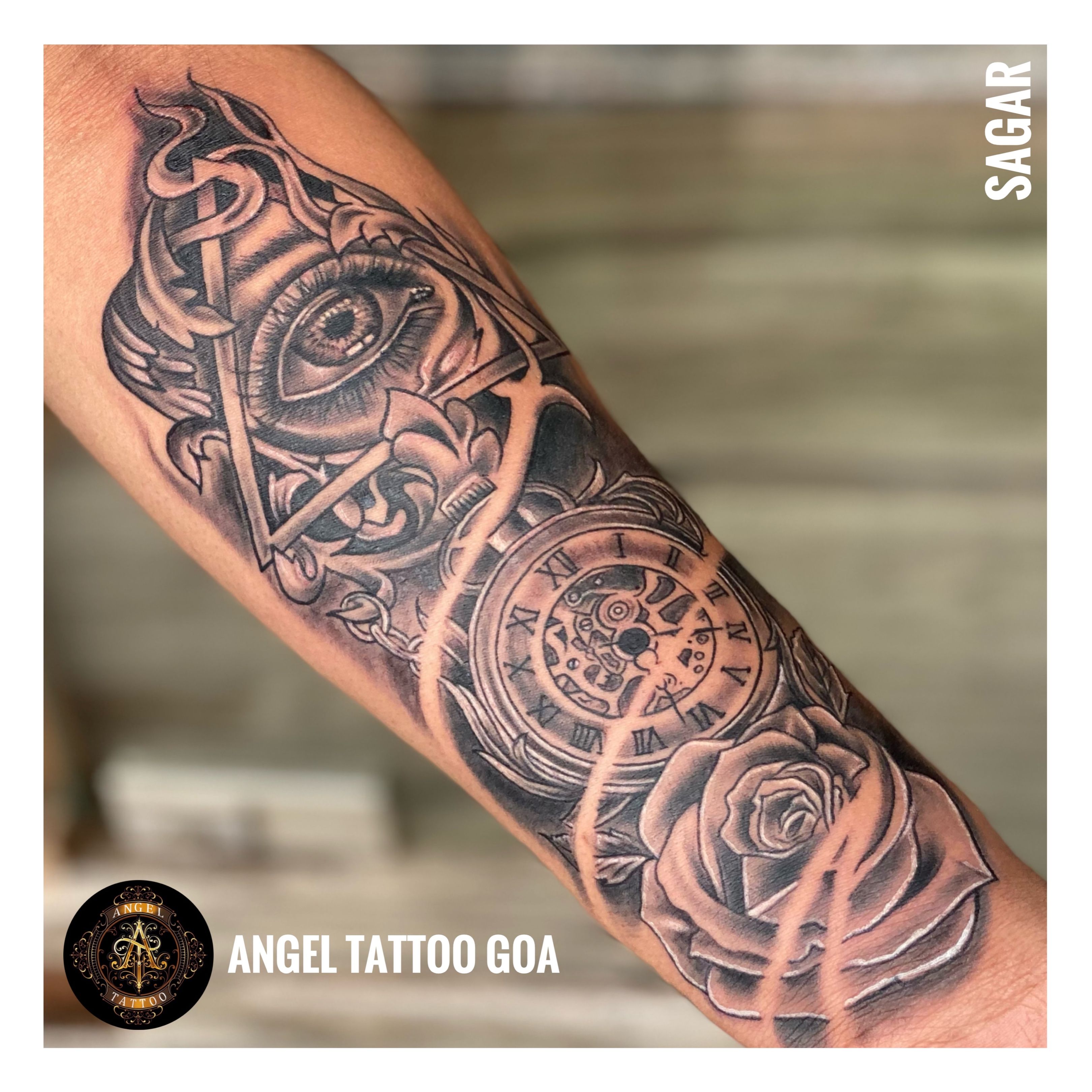 Star Tattoo Ideas Moksha Tattoo Studio Goa