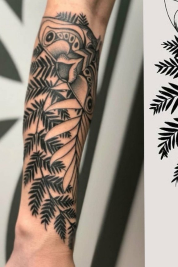 Ellie's tattoo from “The Last of Us 2” #thelastofus #thelastofus2