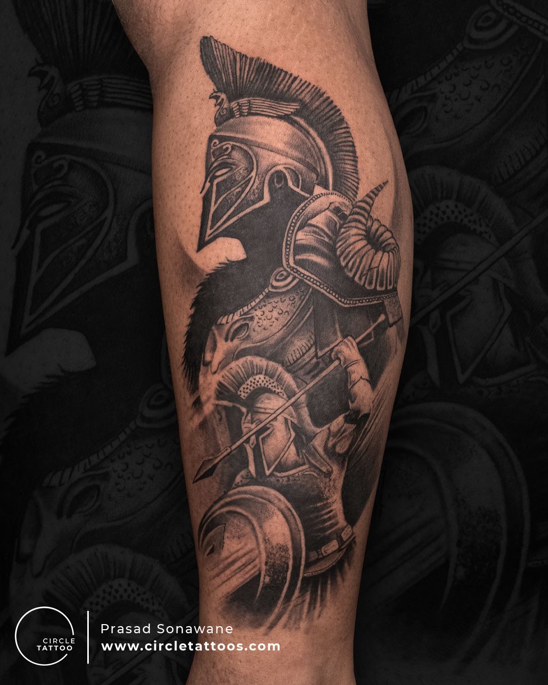Spartan tattoo design by ladeki on DeviantArt