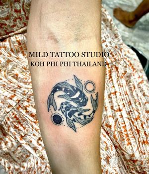 #yingyang #yingyangtattoo #koifishtattoo #tattooart #tattooartist #bambootattoothailand #traditional #tattooshop #at #mildtattoostudio #mildtattoophiphi #tattoophiphi #phiphiisland #thailand #tattoodo #tattooink #tattoo #phiphi #kohphiphi #thaibambooartis  #phiphitattoo #thailandtattoo #thaitattoo #bambootattoophiphiContact ☎️+66937460265 (ajjima)https://instagram.com/mildtattoophiphihttps://instagram.com/mild_tattoo_studiohttps://facebook.com/mildtattoophiphibambootattoo/Open daily ⏱ 11.00 am-24.00 pmMILD TATTOO STUDIO my shop has one branch on Phi Phi Island.Situated , Located near  the World Med hospital and Khun va restaurant