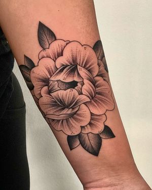 Peony Tattoo