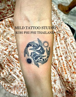 #yingyang #yingyangtattoo #koifishtattoo #tattooart #tattooartist #bambootattoothailand #traditional #tattooshop #at #mildtattoostudio #mildtattoophiphi #tattoophiphi #phiphiisland #thailand #tattoodo #tattooink #tattoo #phiphi #kohphiphi #thaibambooartis  #phiphitattoo #thailandtattoo #thaitattoo #bambootattoophiphiContact ☎️+66937460265 (ajjima)https://instagram.com/mildtattoophiphihttps://instagram.com/mild_tattoo_studiohttps://facebook.com/mildtattoophiphibambootattoo/Open daily ⏱ 11.00 am-24.00 pmMILD TATTOO STUDIO my shop has one branch on Phi Phi Island.Situated , Located near  the World Med hospital and Khun va restaurant