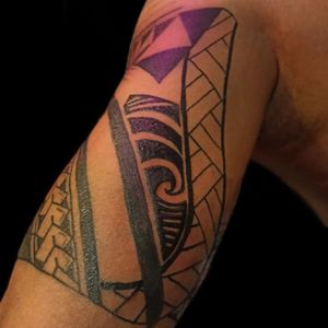 My first Maori style tattoo 🙏🏼