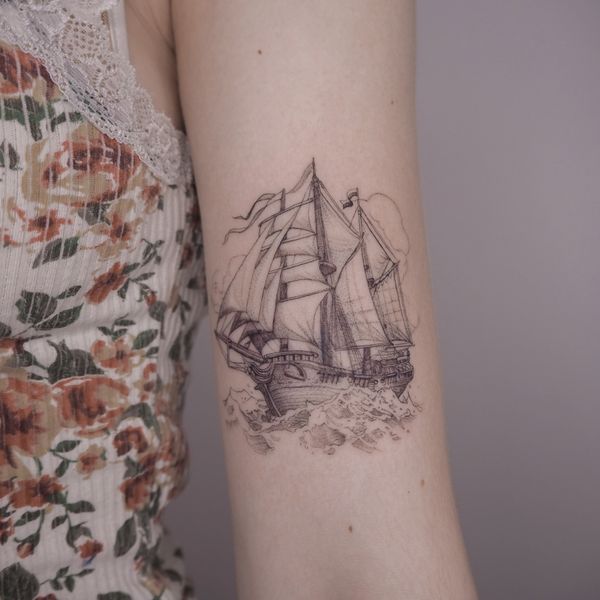 Tattoo from David Baker