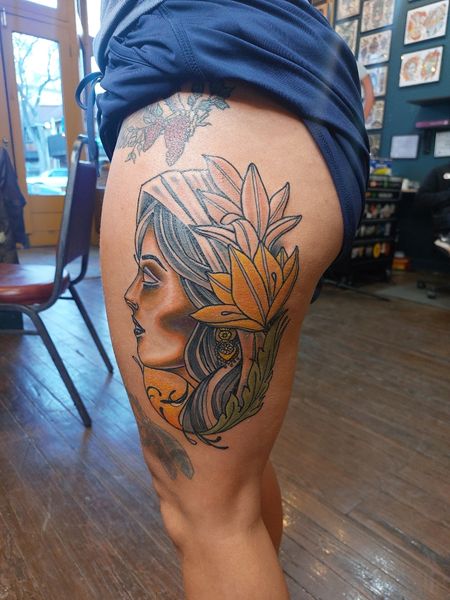 Flash tattoo