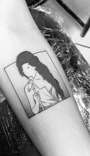Wondering on an estimated price for this Amy Winehouse tattoo I want it on my hip or on my thigh , or on my inner arm (whichever are is easiest to tattoo on comfortably)
