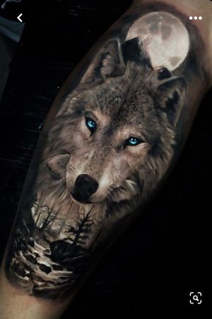 I would like to get this wolf tattoo 