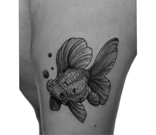 Tattoo from Xuan Velez
