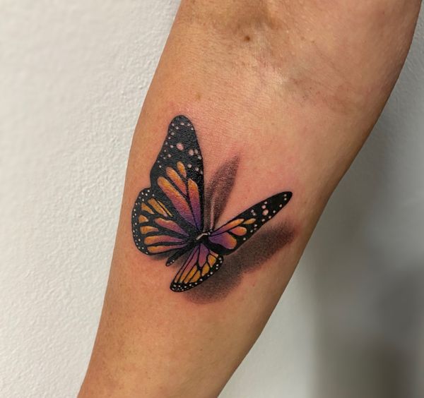 Tattoo from Danyelle James