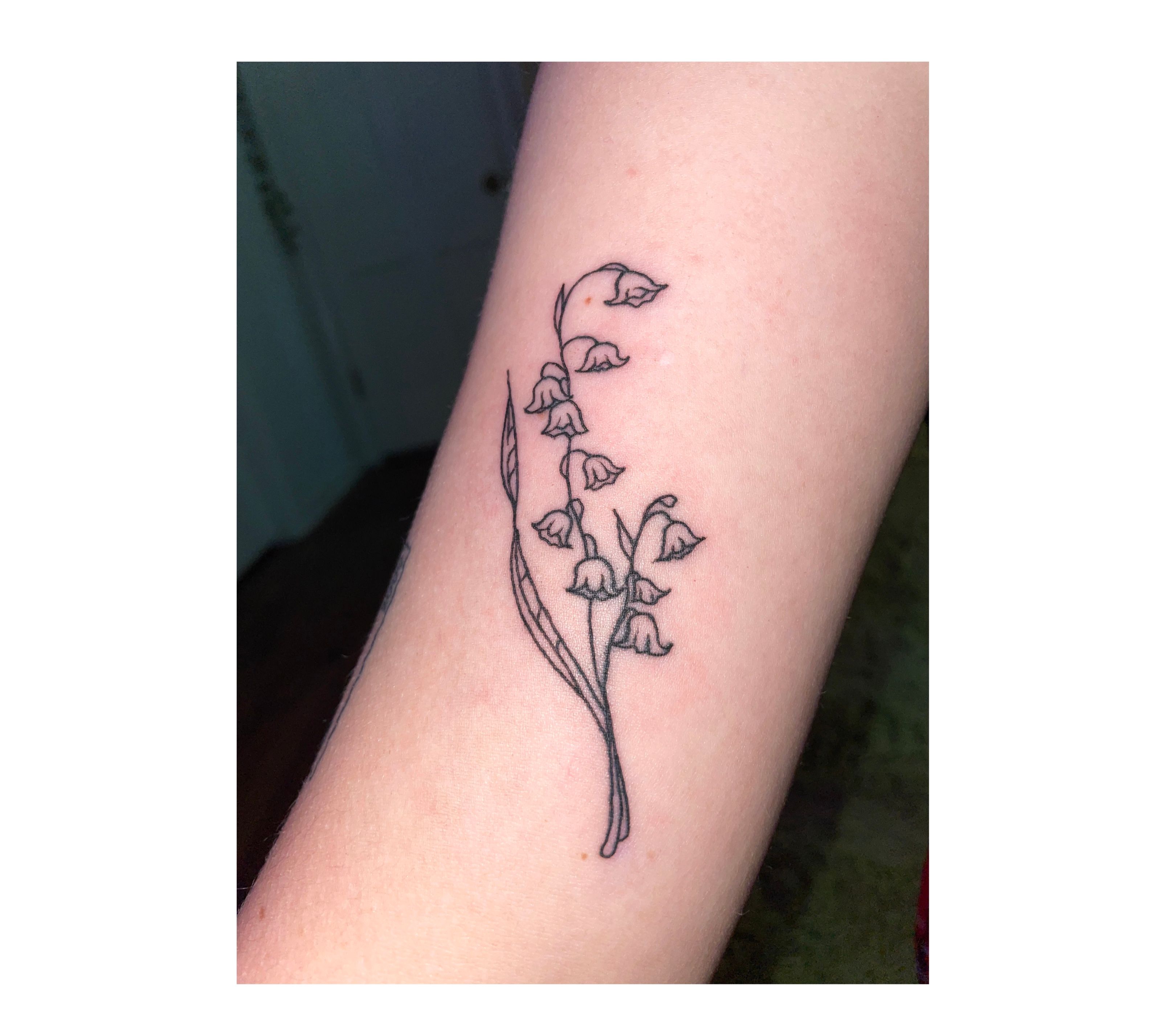 Lily of the valley  rtattoo