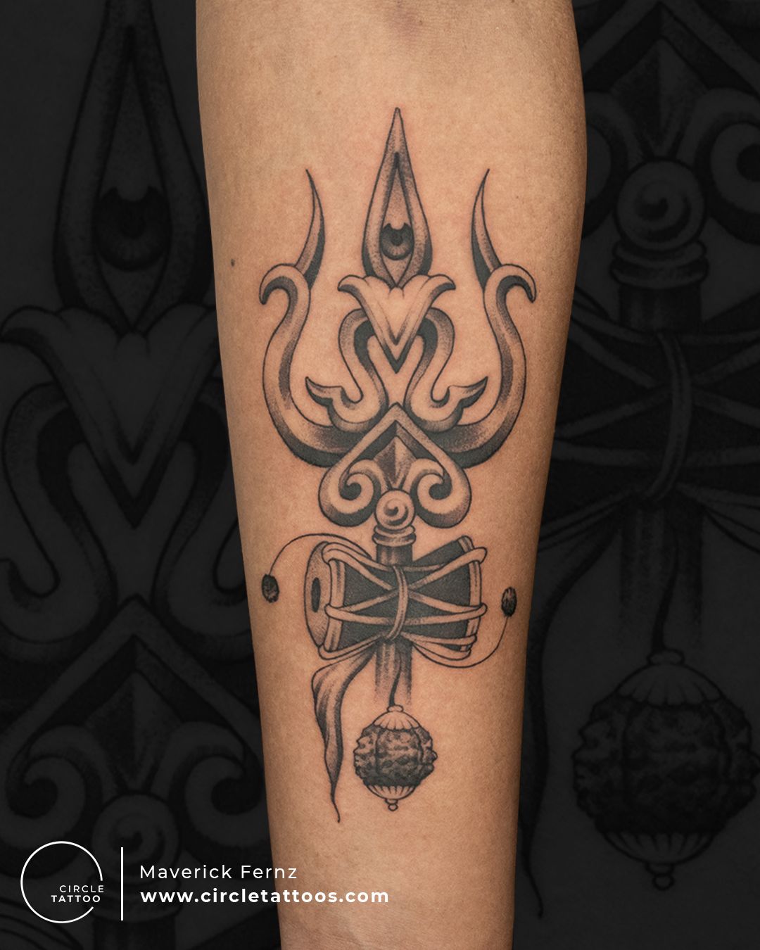 Tattoo uploaded by Circle Tattoo • Koi Fish Tattoo done by Maverick Fernz  at Circle Tattoo India • Tattoodo