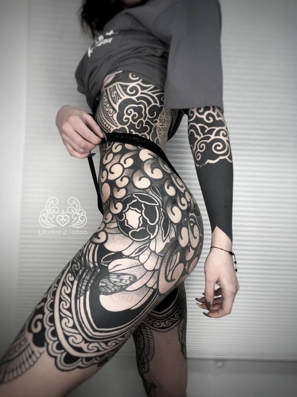 Tattoo from Laurent Z `the ornamentalist'