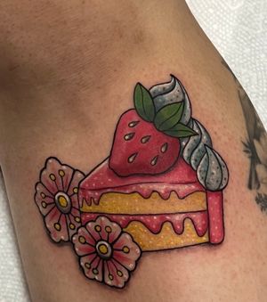Strawberry Shortcake tattoo 
