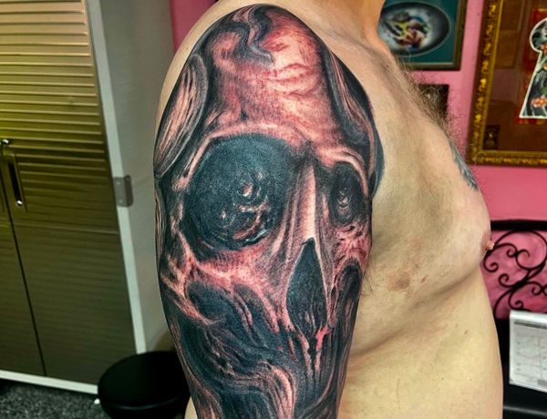 Tattoo from jason pruett