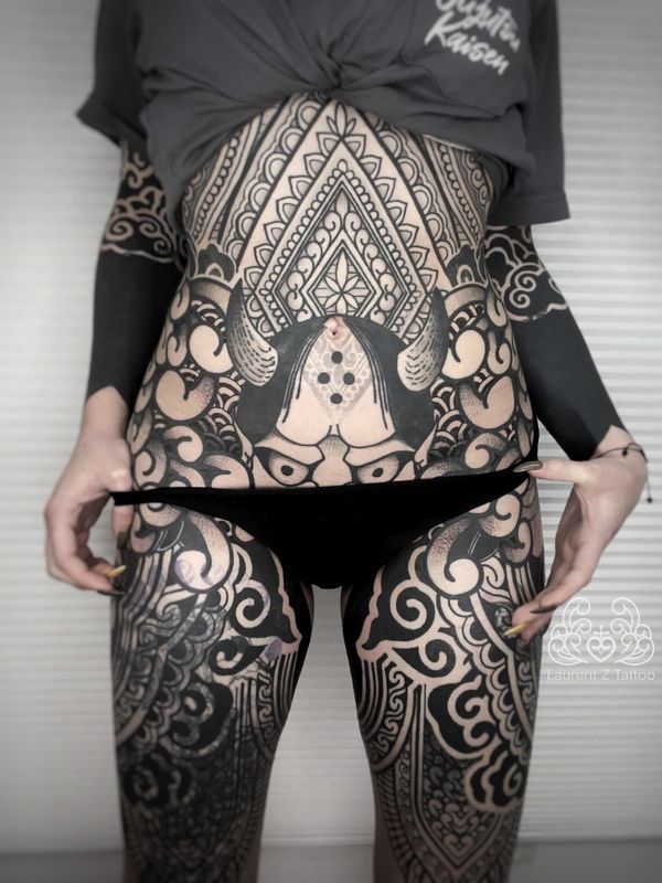 Tattoo from Laurent Z `the ornamentalist'