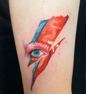 David Bowie Tattoo 