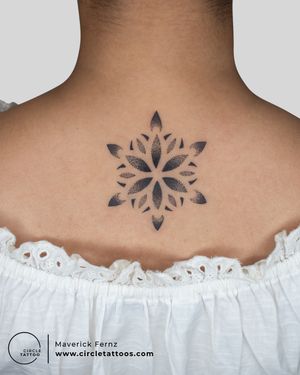 Mandala Tattoo done by Maverick Fernz at Circle Tattoo Studio