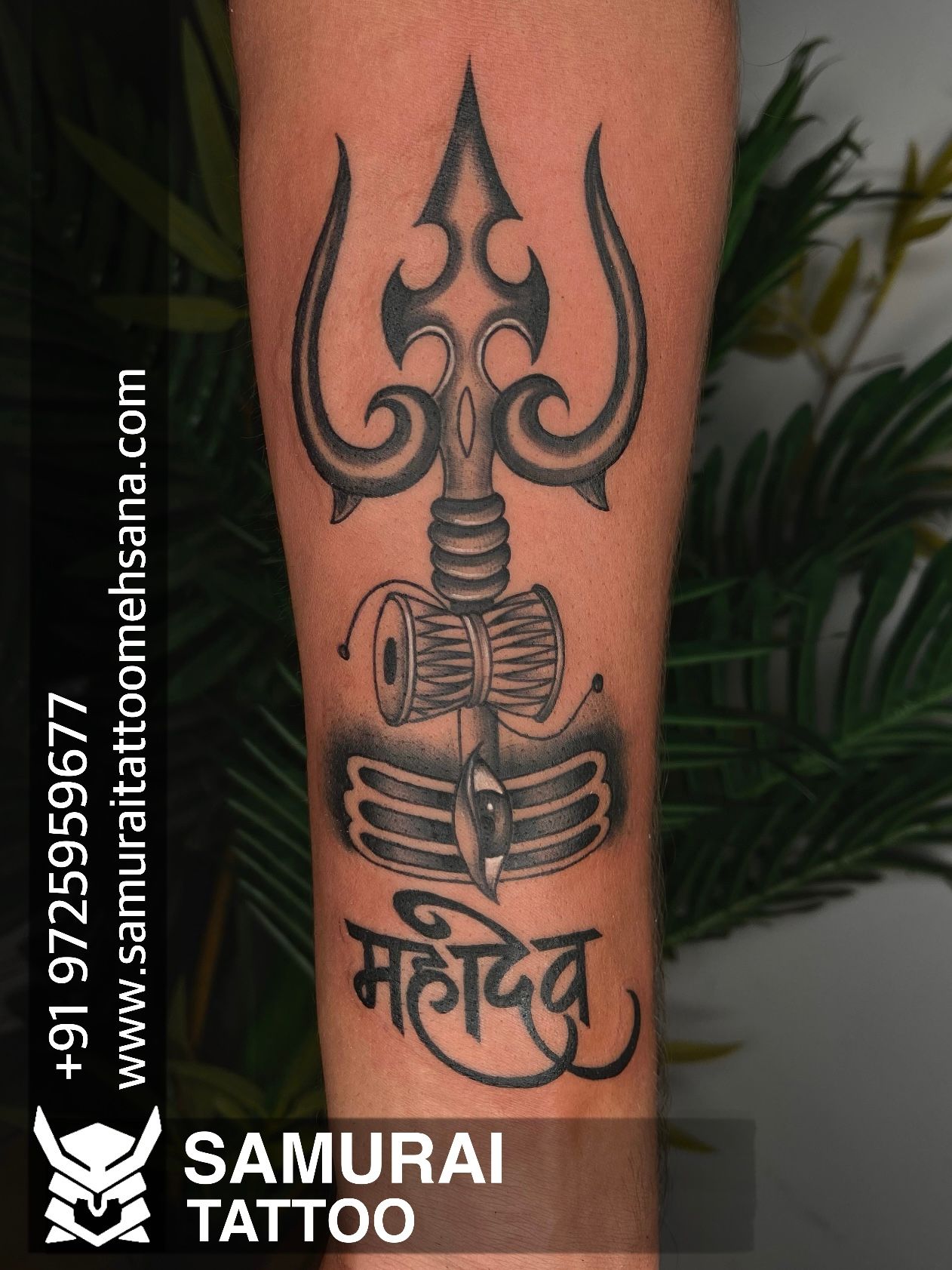 Latest 50 Trishul Tattoo Designs, With Meaning For Men and Women - Tips and  Beauty