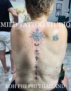 #mandala #lotustattoo #dotwork #tattooart #tattooartist #bambootattoothailand #traditional #tattooshop #at #mildtattoostudio #mildtattoophiphi #tattoophiphi #phiphiisland #thailand #tattoodo #tattooink #tattoo #phiphi #kohphiphi #thaibambooartis  #phiphitattoo #thailandtattoo #thaitattoo #bambootattoophiphiContact ☎️+66937460265 (ajjima)https://instagram.com/mildtattoophiphihttps://instagram.com/mild_tattoo_studiohttps://facebook.com/mildtattoophiphibambootattoo/Open daily ⏱ 11.00 am-24.00 pmMILD TATTOO STUDIO my shop has one branch on Phi Phi Island.Situated , Located near  the World Med hospital and Khun va restaurant