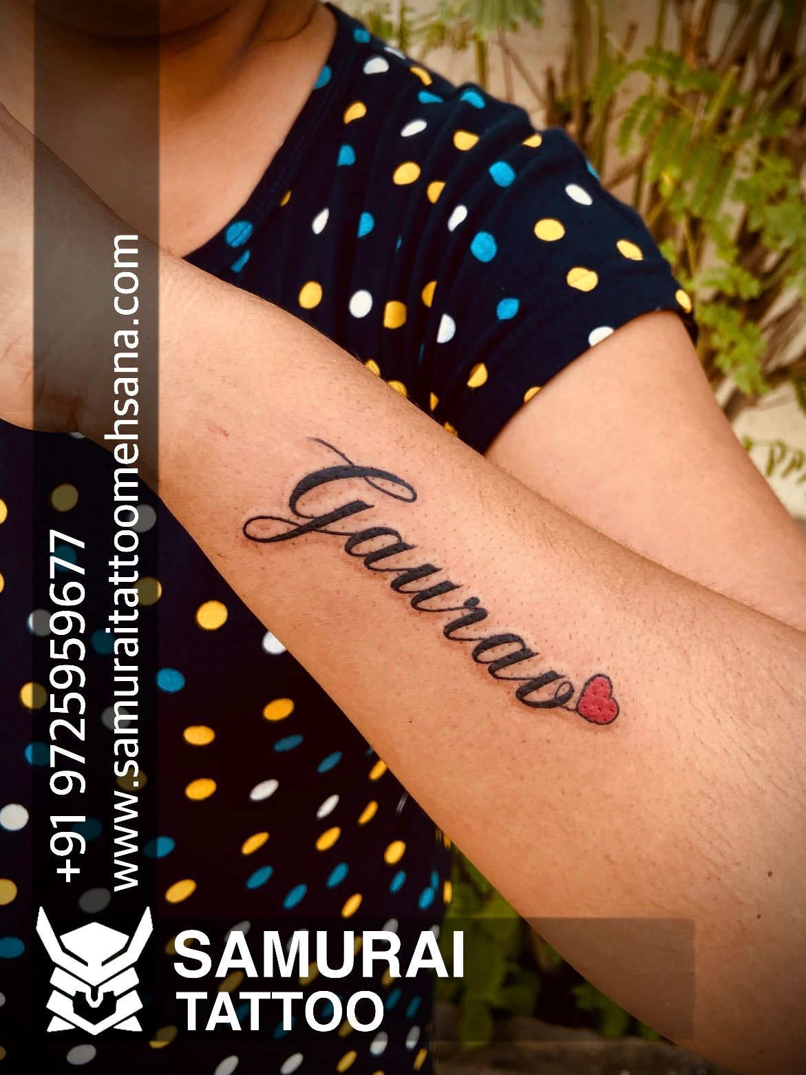 Tattoo uploaded by Vipul Chaudhary • Gaurav name tattoo |Gaurav tattoo  |Gaurav name tattoo design • Tattoodo