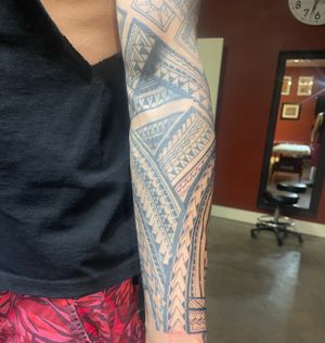 Tribal tattoo by Lavinia (Sin)