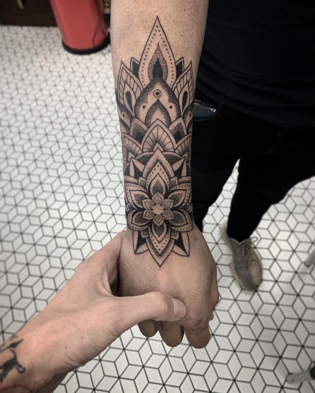 The beauty and symbolism of a mandala tattoo