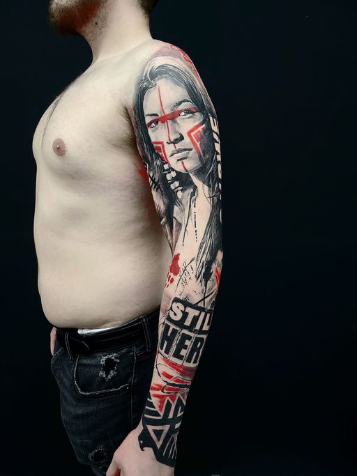 Flash tattoo