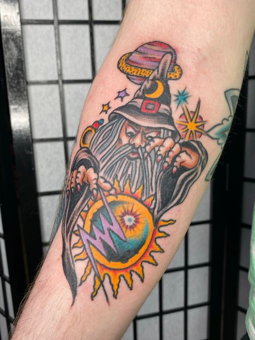 Flash tattoo