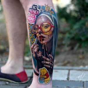 Tattoo by Morty Tattoo & Piercing Studio