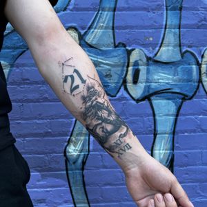 Tattoo by Tattoo Boulevard