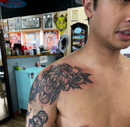 Flash tattoo