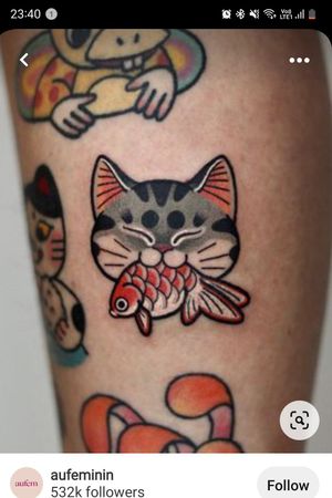 Would love this but as a black and white cat 