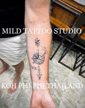 #compasstattoo #arrowtattoo #tattooart #tattooartist #bambootattoothailand #traditional #tattooshop #at #mildtattoostudio #mildtattoophiphi #tattoophiphi #phiphiisland #thailand #tattoodo #tattooink #tattoo #phiphi #kohphiphi #thaibambooartis  #phiphitattoo #thailandtattoo #thaitattoo #bambootattoophiphiContact ☎️+66937460265 (ajjima)https://instagram.com/mildtattoophiphihttps://instagram.com/mild_tattoo_studiohttps://facebook.com/mildtattoophiphibambootattoo/Open daily ⏱ 11.00 am-24.00 pm